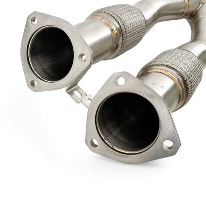 2.5T Race Downpipe For 2018+ Audi RS3 8V, RS3 8Y & TTRS 8S | Palenon Performance