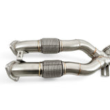 Race Downpipe For 2018+ Audi 8V/8Y RS3 and 8S TTRS 2.5T