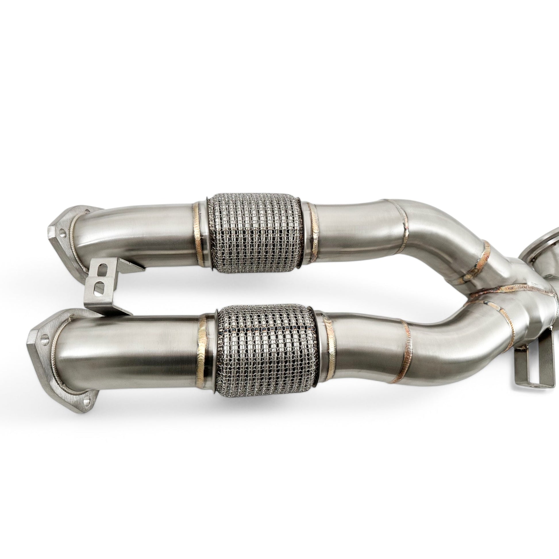 2.5T Race Downpipe For 2018+ Audi RS3 8V, RS3 8Y & TTRS 8S | Palenon Performance