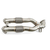 Race Downpipe For 2018+ Audi 8V/8Y RS3 and 8S TTRS 2.5T