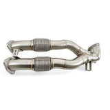 Race Downpipe For 2018+ Audi 8V/8Y RS3 and 8S TTRS 2.5T
