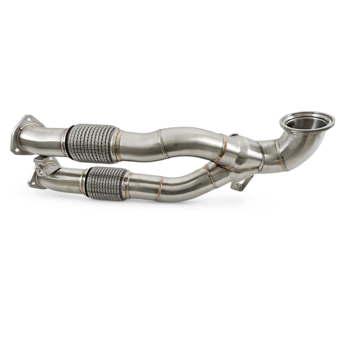 Race Downpipe For 2018+ Audi 8V/8Y RS3 and 8S TTRS 2.5T