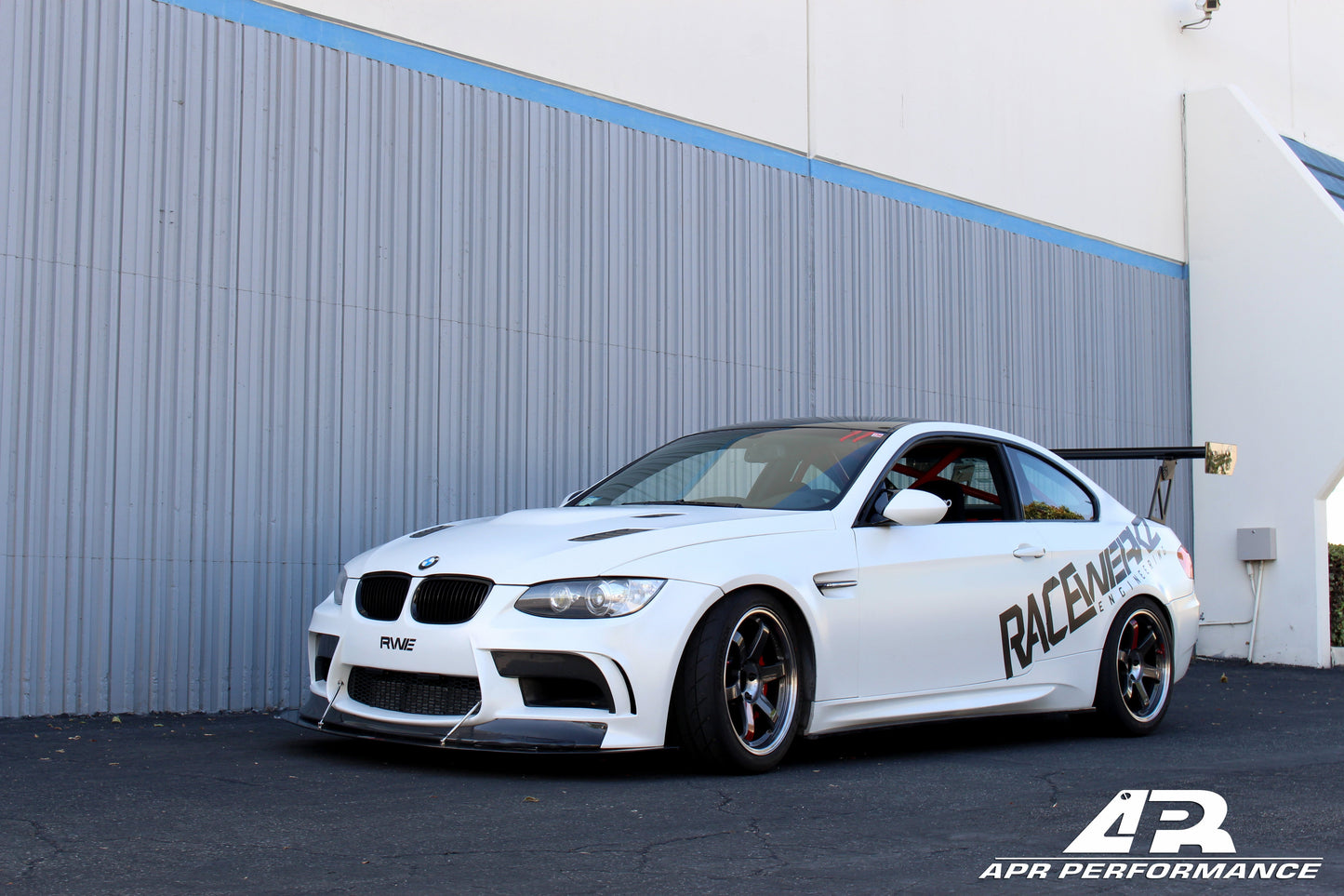 BMW E92 M3 Carbon Fiber Front Wind Splitter