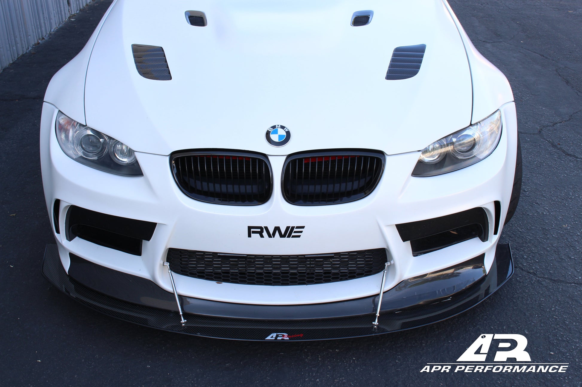 BMW E92 M3 Carbon Fiber Front Wind Splitter