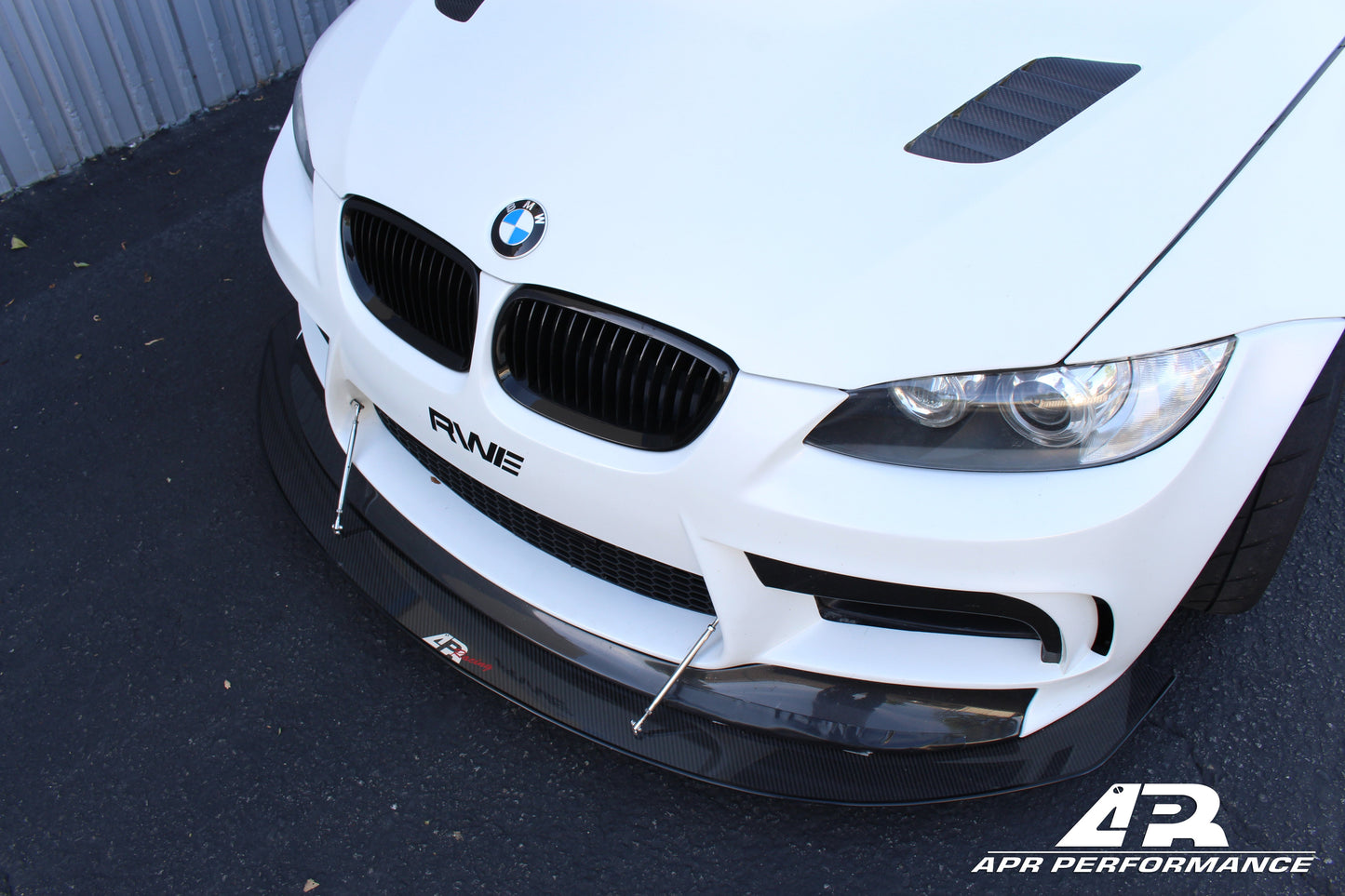 BMW E92 M3 Carbon Fiber Front Wind Splitter