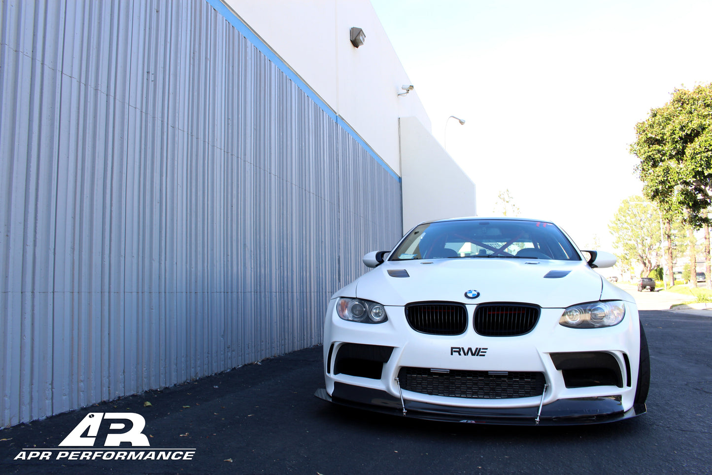 BMW E92 M3 Carbon Fiber Front Wind Splitter