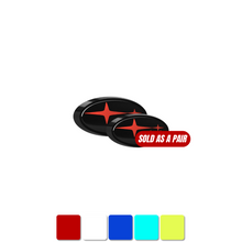 Racing Art [22-25 WRX] Front + Rear Emblem Kit