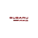 Racing Art Carbon Fiber Subaru AWD Trunk Emblem