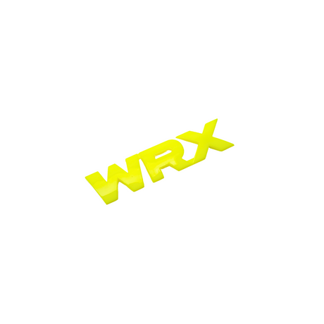 Racing Art WRX Grille Emblem w/ Multiple Color Available [Universal]