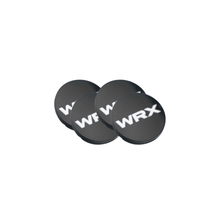 Racing Art [WRX/STI/BRZ] Factory Subaru Wheel Center Caps w/ WRX or STI Logo | Red, Blue, Neon Yellow, White