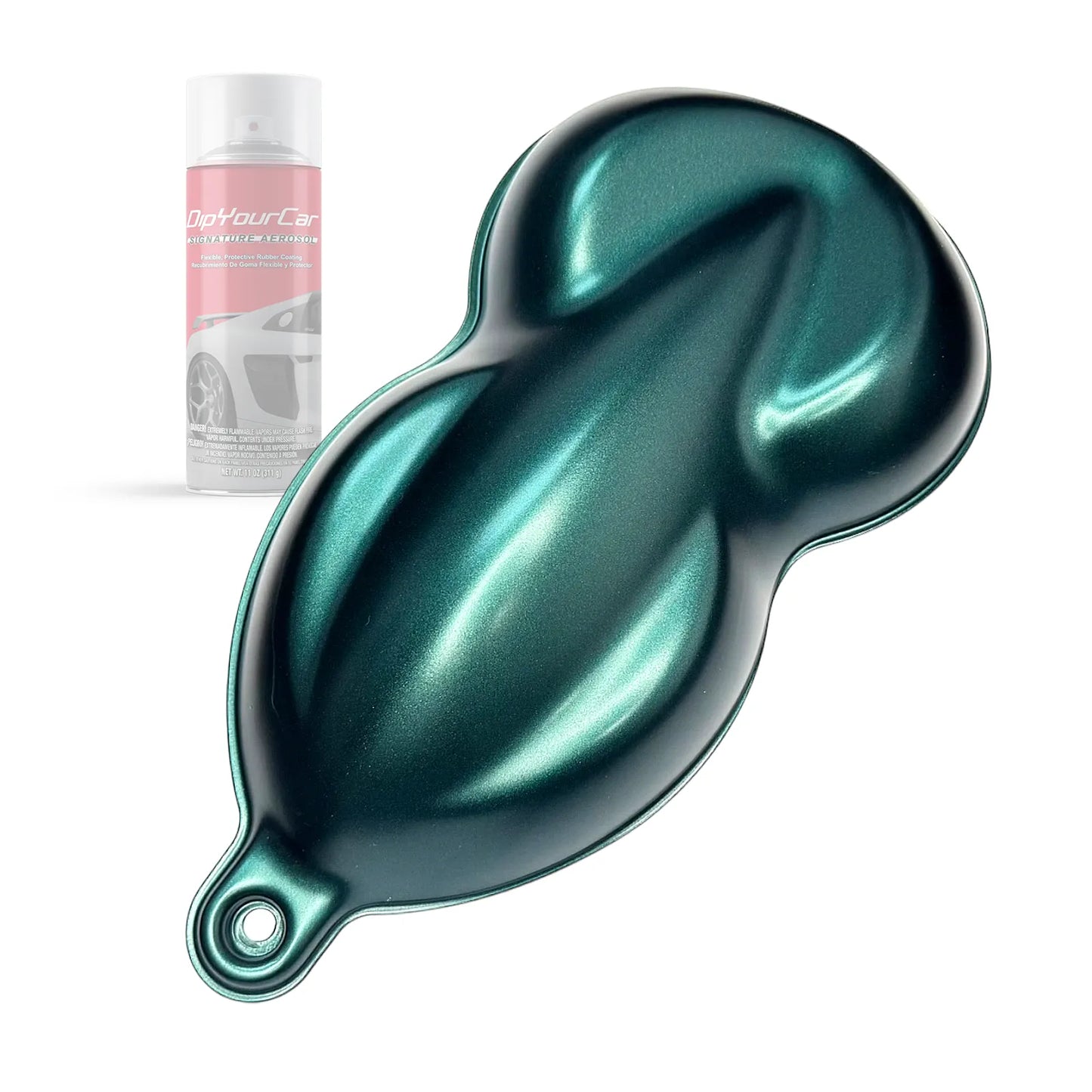 Racing Green OEM+ TopCoat Aerosol