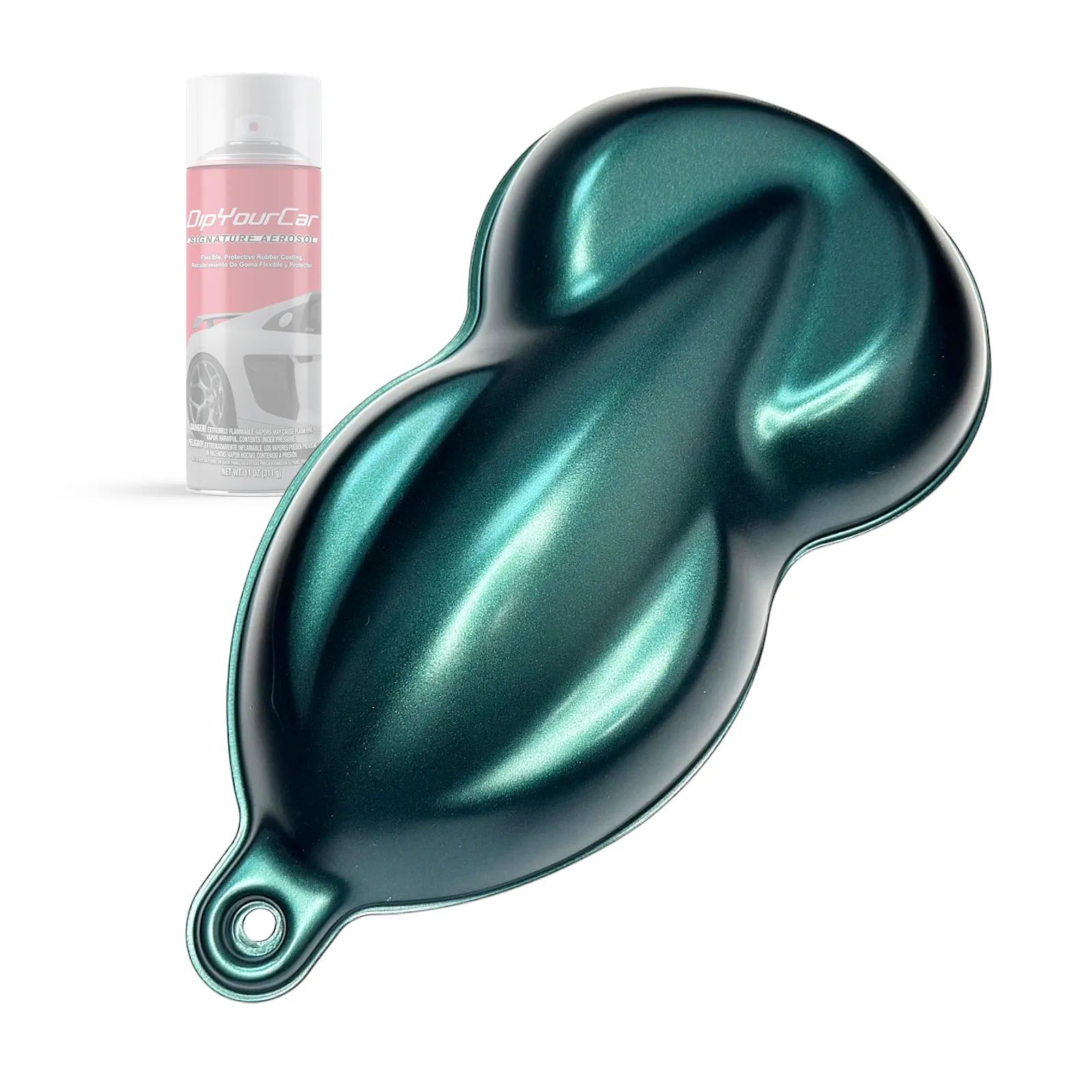 Racing Green OEM+ TopCoat Aerosol