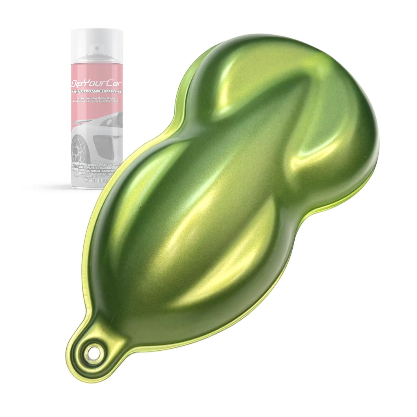 Radioactive Green TopCoat Aerosol