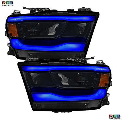 Ram 1500 (Mid-Level Trim) Multicolor DRL Boards (2019-2024)