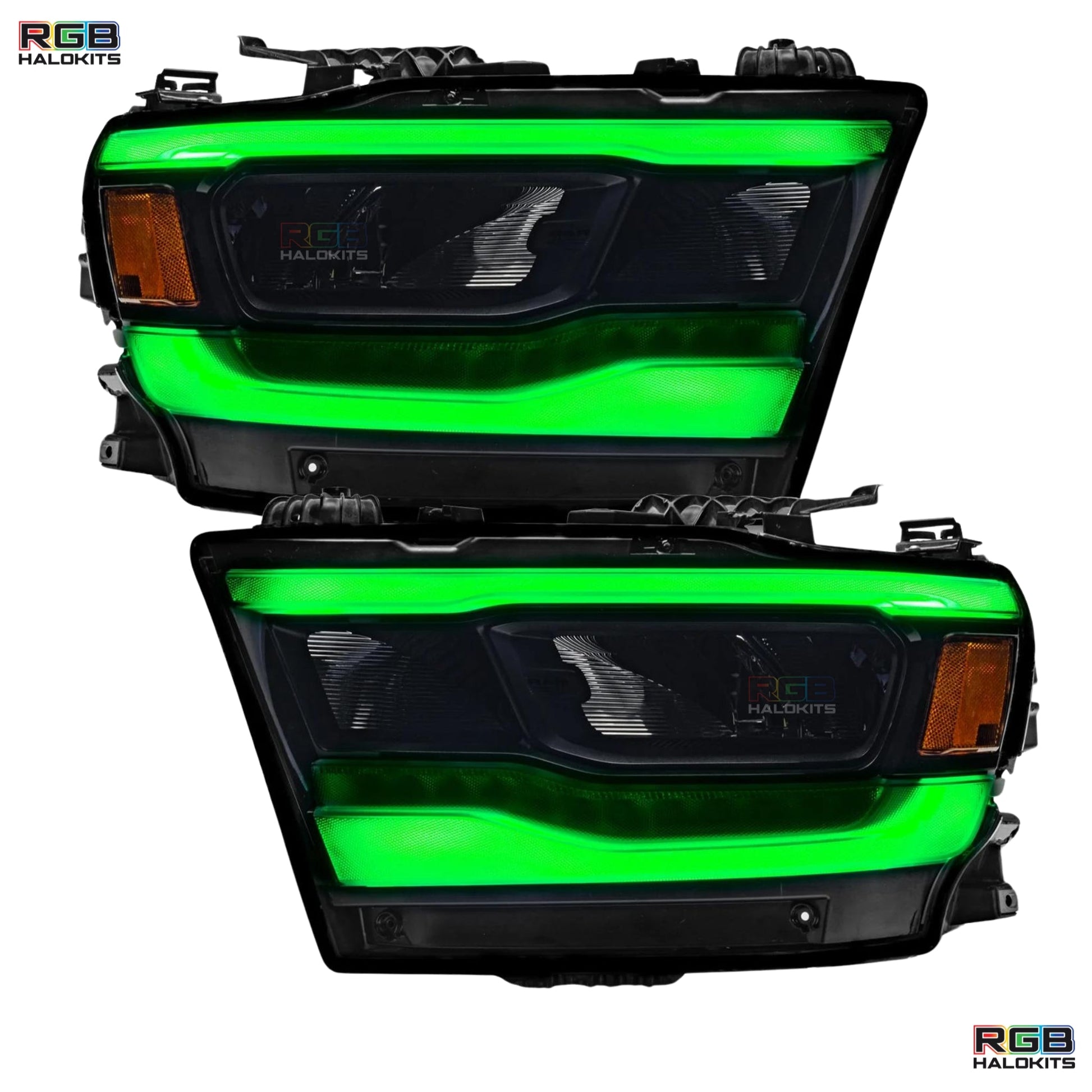 Ram 1500 (Mid-Level Trim) Multicolor DRL Boards (2019-2024)