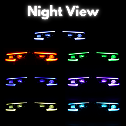 Ram 1500 / TRX RGBW DRL Boards (2019-2024)