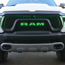 Ram LED Emblem: (Multicolor Flow) 2019-2024