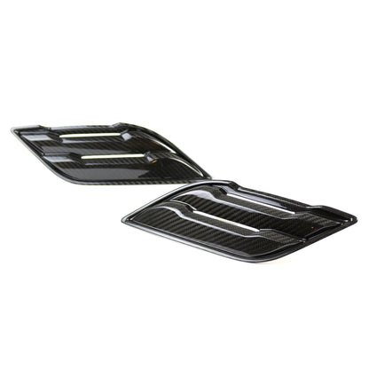 Carbon Fiber Ford F-150 Raptor Fender Vents 2017-2020