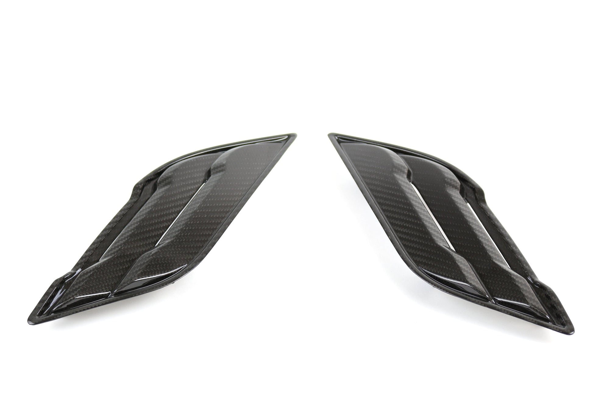 Carbon Fiber Ford F-150 Raptor Fender Vents 2017-2020