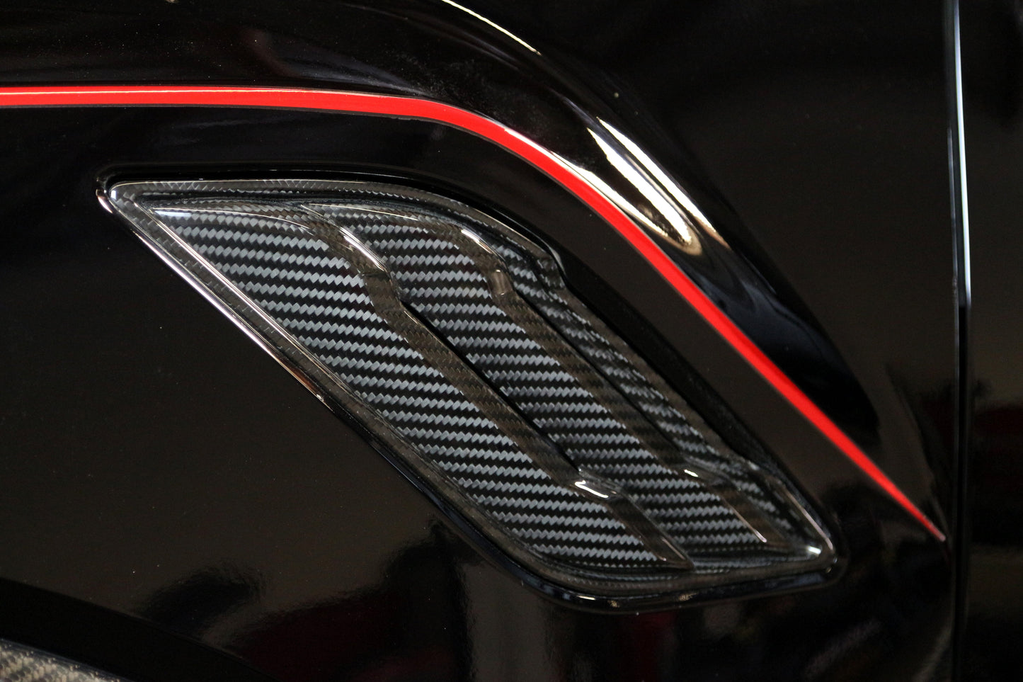 Carbon Fiber Ford F-150 Raptor Fender Vents 2017-2020