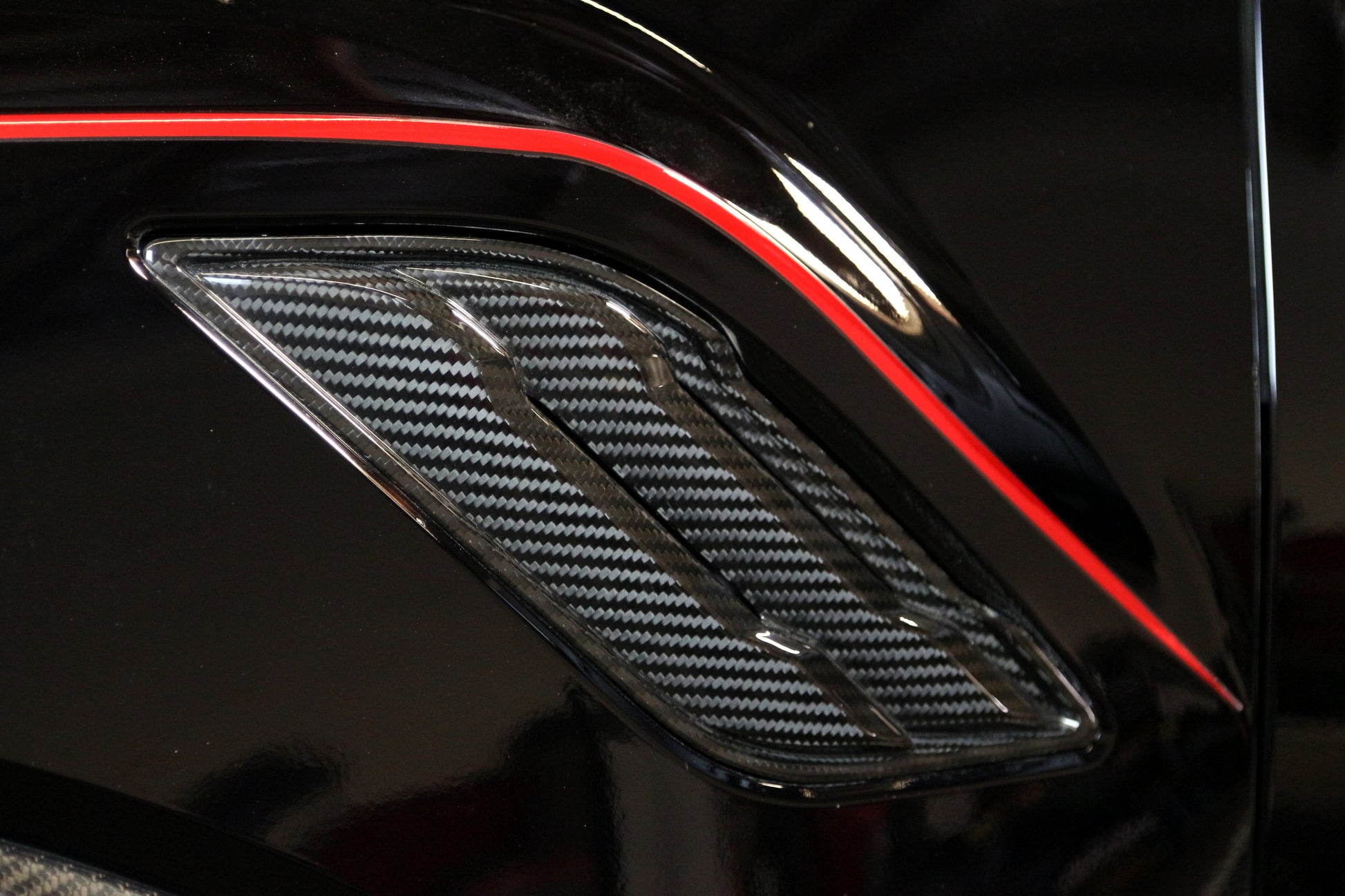 Carbon Fiber Ford F-150 Raptor Fender Vents 2017-2020