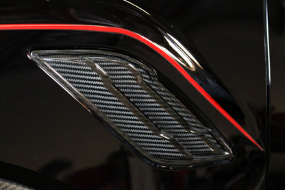 Carbon Fiber Ford F-150 Raptor Fender Vents 2017-2020