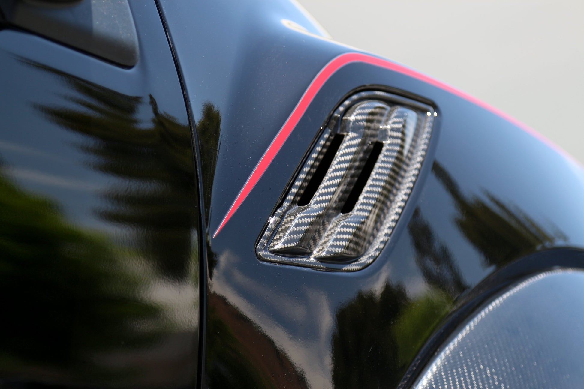 Carbon Fiber Ford F-150 Raptor Fender Vents 2017-2020