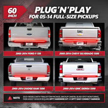 Redline Parlux Triple Row Tailgate Light Bar with Reverse & Sequential Turn Signals