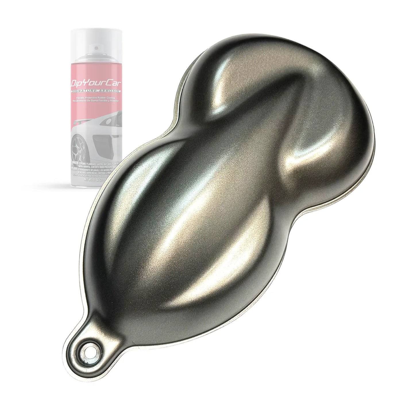 Raw Titanium TopCoat Aerosol