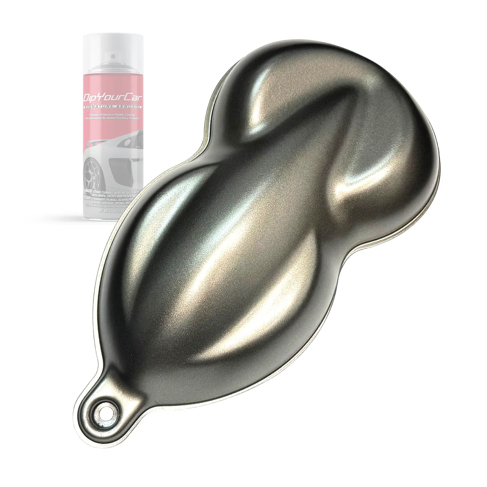 Raw Titanium TopCoat Aerosol