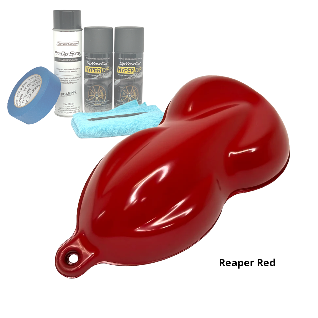 HyperDip® Emblem & Badges Kit