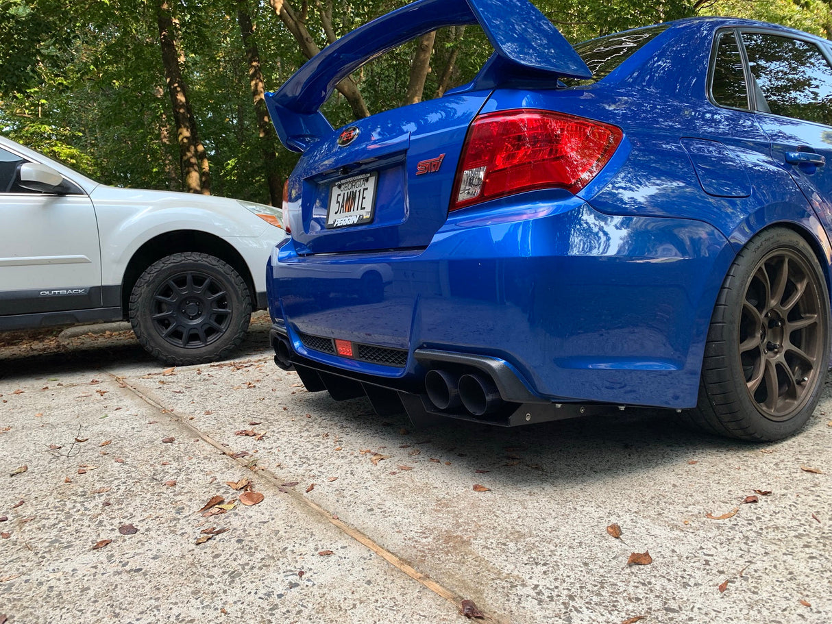 Rear Diffuser - WRX/STI Sedan (GV)