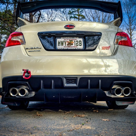 Non-Aggressive Rear Diffuser - WRX/STI (VA)