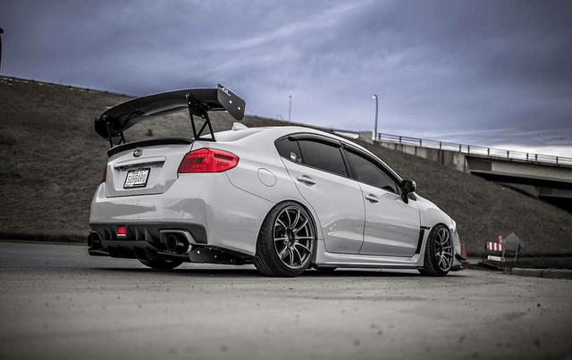 Non-Aggressive Rear Diffuser - WRX/STI (VA)