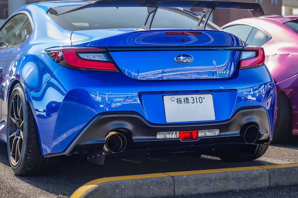 Verus Engineering Rear Diffuser | 2022-2023 Subaru BRZ/Toyota GR86 (A0414A)