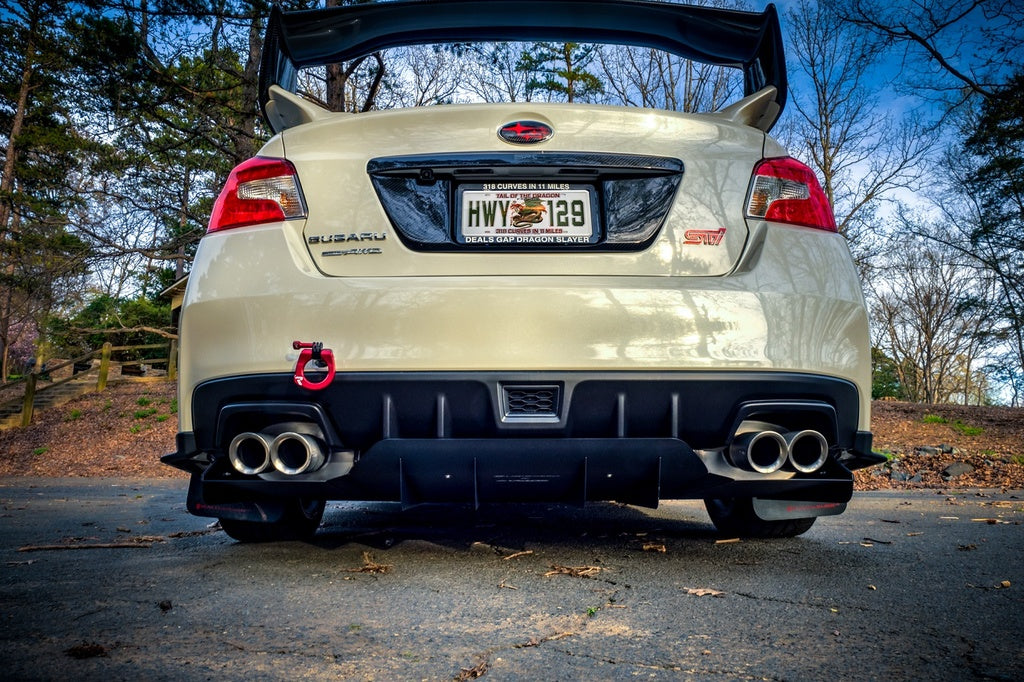 Verus Engineering Non-Aggressive Rear Diffuser | 2015-2021 Subaru WRX/STI (A0025A)