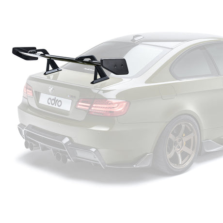 BMW E92 M3 AT-R1 Swan Neck Wing