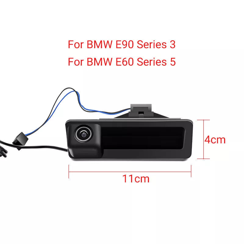 ENHANCED-HD BMW E-chassis Rear Camera (E82, E87, E90, E92, E93, E60, etc.)