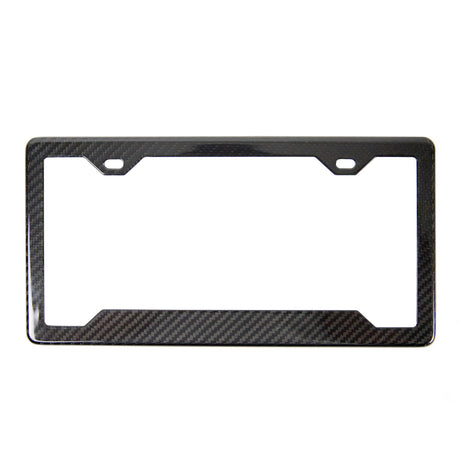 Carbon Fiber License Plate Frame