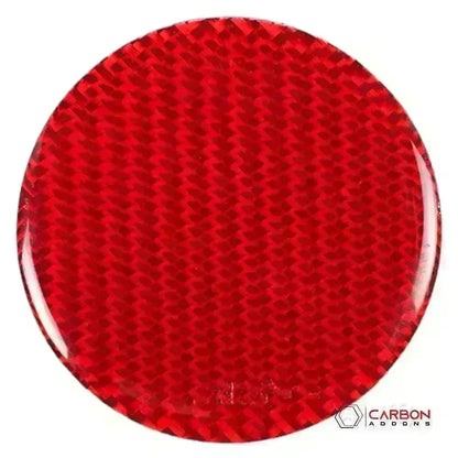 Real Carbon Fiber Gear Shifter Trim Cover for 2021+ Ford F-150 Raptor