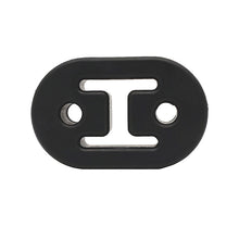 3/8" ID Exhaust Hanger Rod Support (Sold Individually) - Black Rubber (74mm Long)