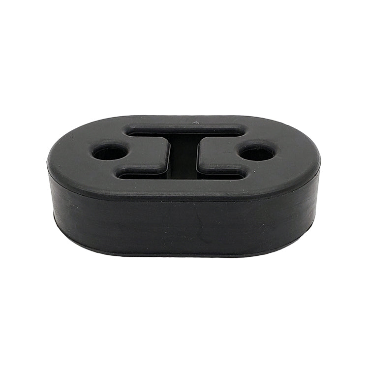 1/2" ID Exhaust Hanger Rod Support (Sold Individually) - Black Rubber (74mm Long)