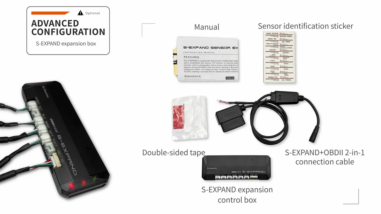 FD EVO OBD II Multi-functional Display