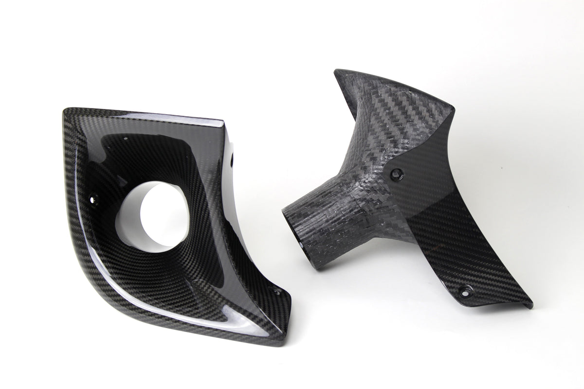 Carbon Fiber Honda S2000 AP2 Brake Rotor Cooling Kit 2004-2009