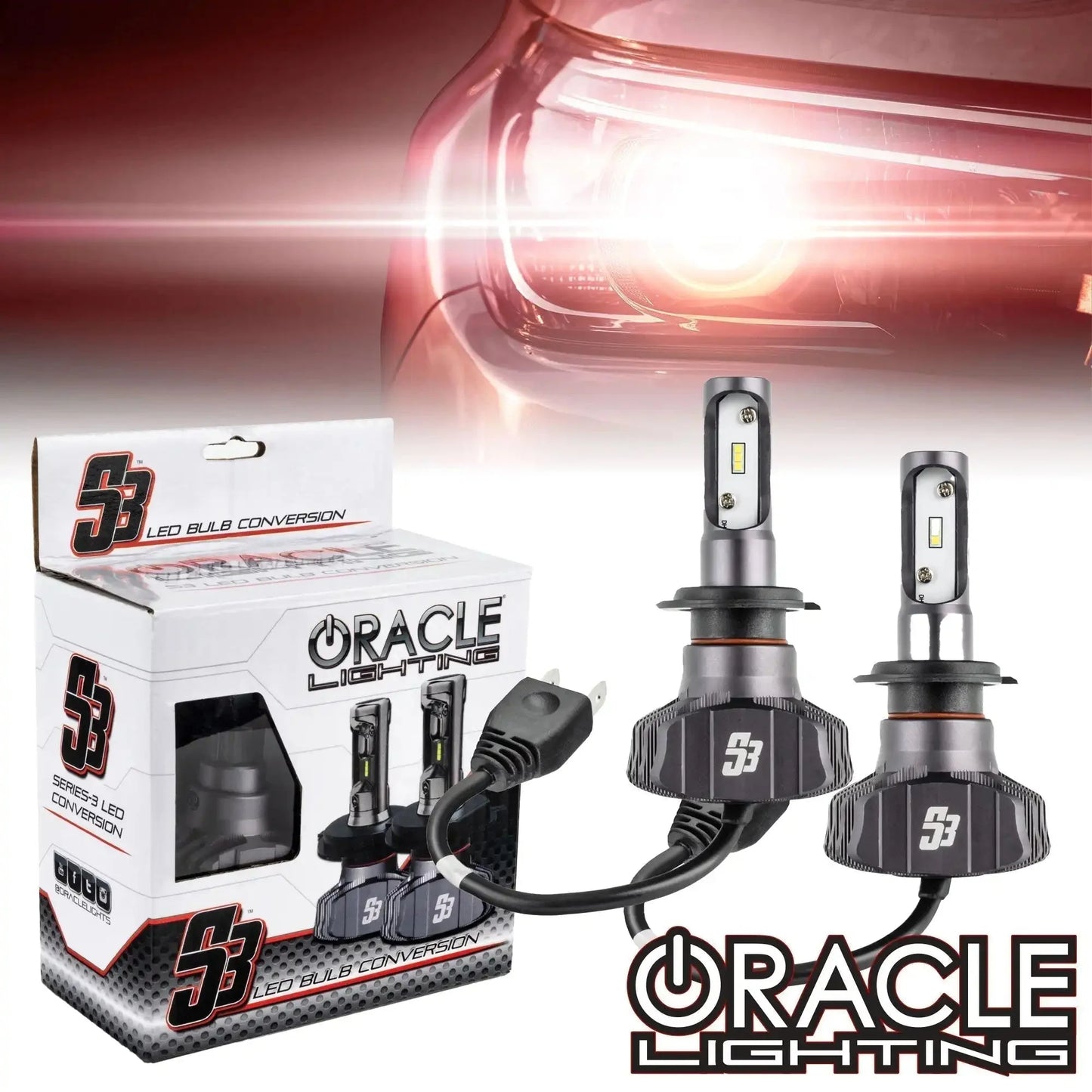 ORACLE Lighting H7 - S3 LED Bulb Conversion Kit (Fog Light)