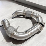 BMW F12/ F06/ F13 M6 & F10 M5 Race Downpipe (S63 Engine)