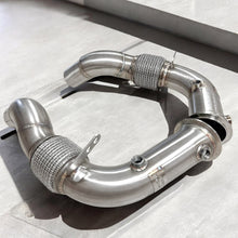 Race Downpipe For BMW F10 M5 and F12, F06, F13 M6 including Competiton (S63 Engine)