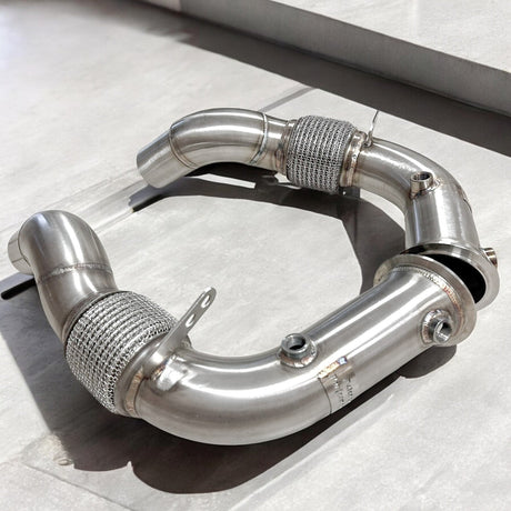 BMW F12/F06 M6 & F10 M5 Race Downpipe (S63 Engine)