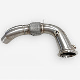 BMW F12/ F06/ F13 M6 & F10 M5 Race Downpipe (S63 Engine)