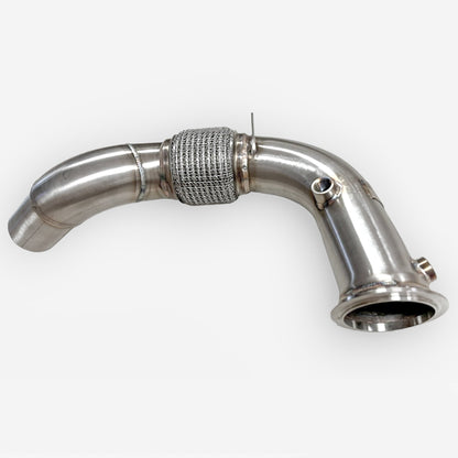 Race Downpipe For BMW F10 M5 and F12, F06, F13 M6 including Competiton (S63 Engine)